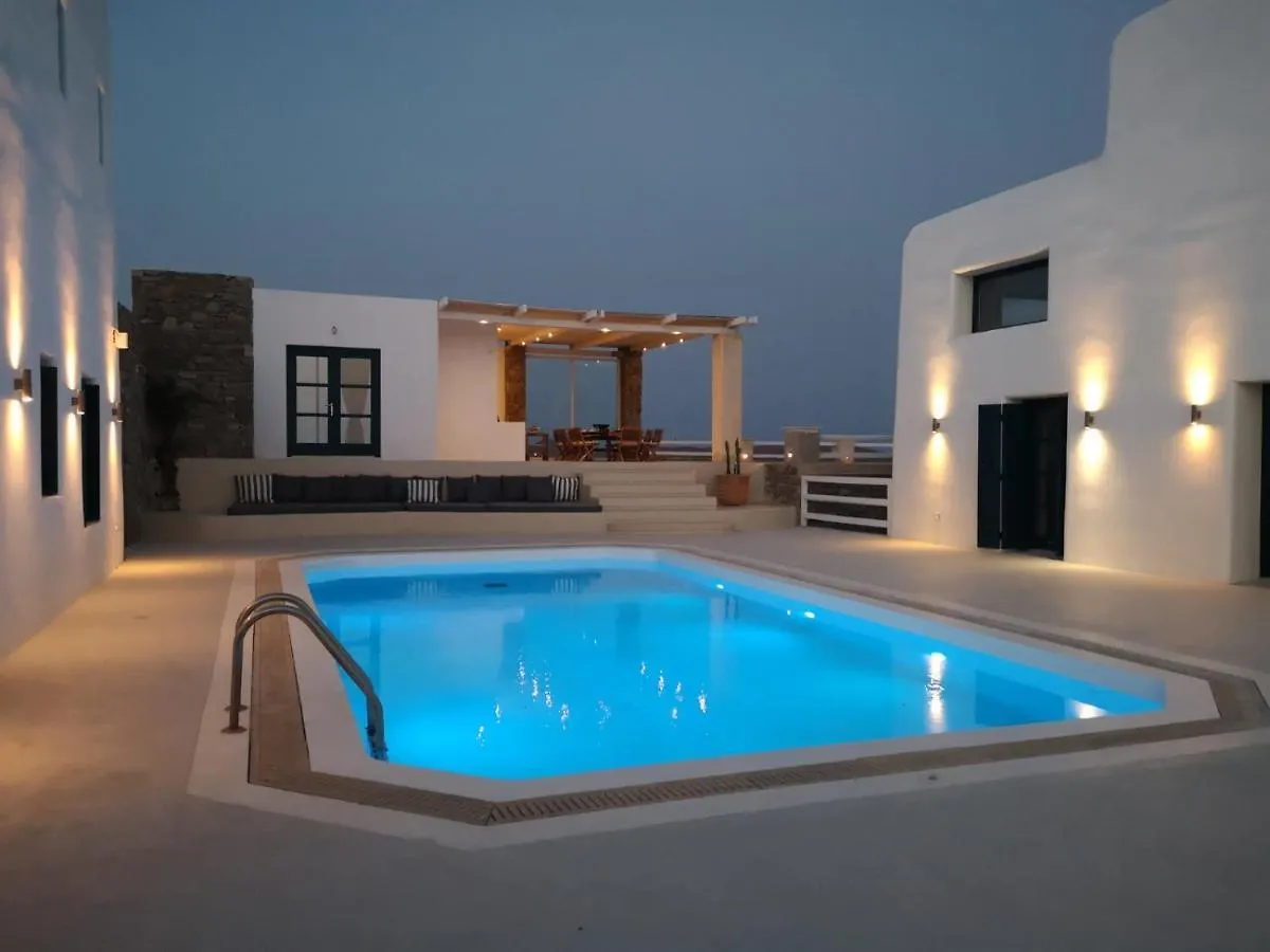 Panormos Panorama Villa Mykonos Town